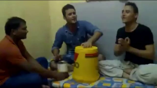 Pakistani Talent , Bucket Drummer with CRAZY talent Singer- Watch Pakistani Boys Talent