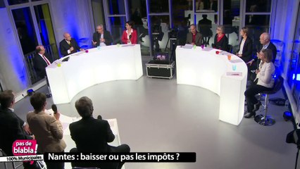 Pas de blabla : le débat des candidats nantais