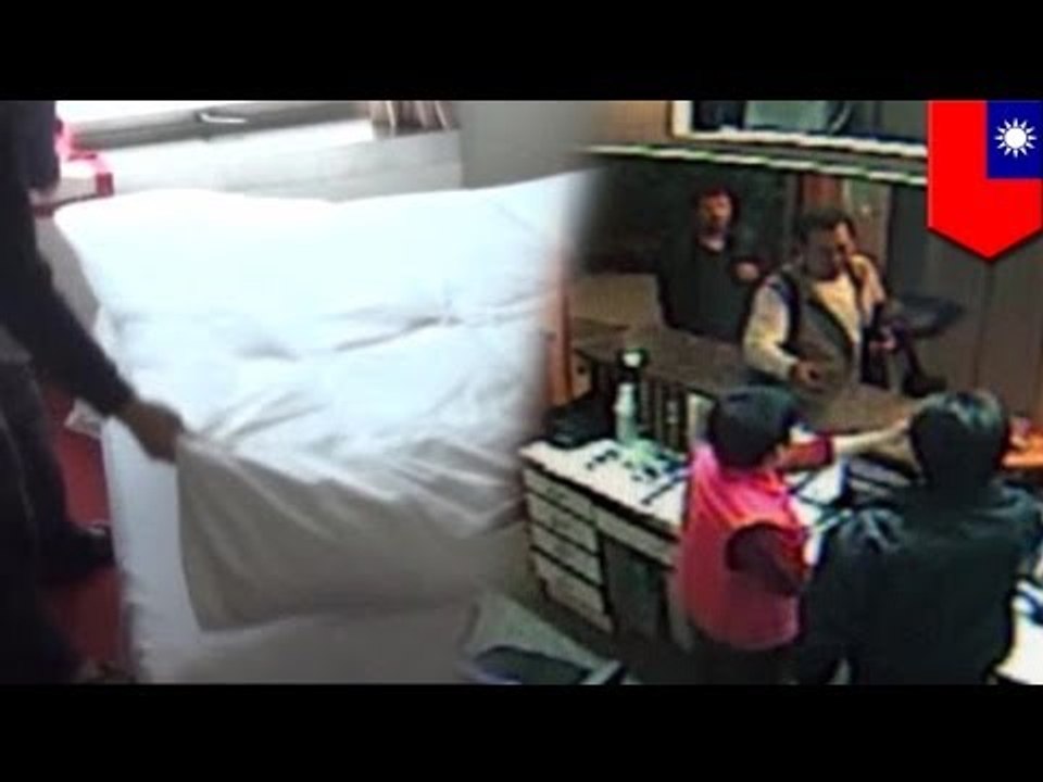 Taiwanese tour guide actually 'gives a crap' about hotel quality