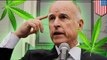 California Governor Jerry Brown says legalized marijuana is bad for American alertness
