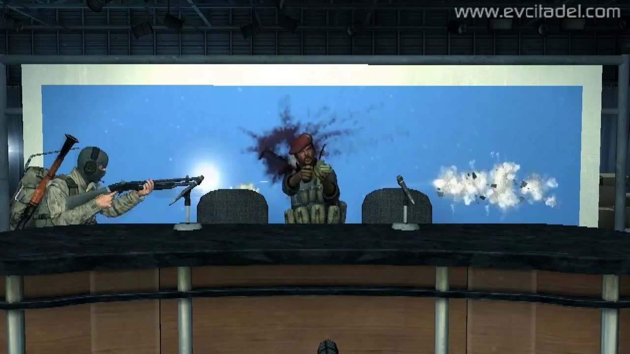 Call Of Duty 4 Modern Nubbery ( Comic Relief 2009 )