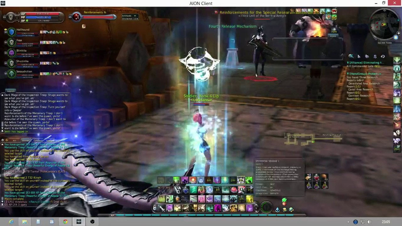 Aion chave amarela