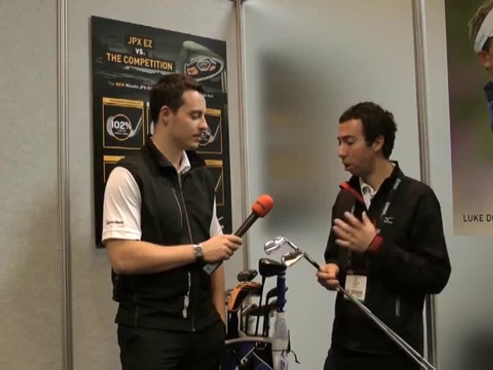 Mizuno MP-54 and MP4 Irons - PGA Merchandise Show 2014 - Today's Golfer