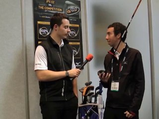 Mizuno JPX EZ Driver - PGA Merchandise Show 2014 - Today's Golfer
