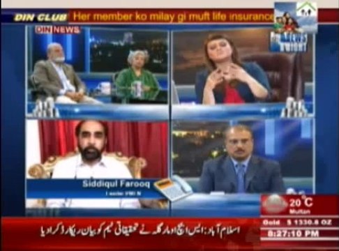 News Night with Neelum Nawab (Shidat Pasando Se Muzakrat Main Fouj Ki Shamuliat Ka Faisla) 5th March 2014