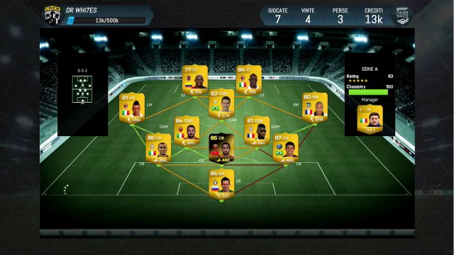 Fifa 14 - Italian Wager ep.4 - Salita e Discesa