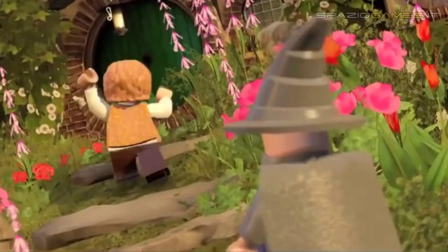 Lego Lo Hobbit - Video Anteprima HD ITA Spaziogames.it