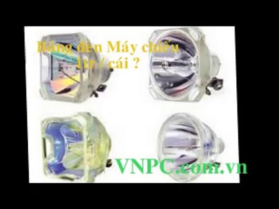 Bong den may chieu Sony gia 1tr_cai, bao hanh 06 thang 1 doi