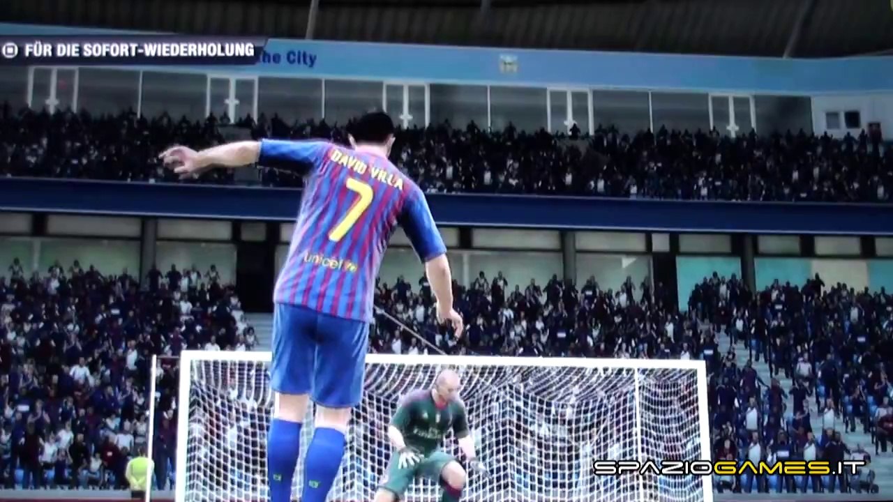 FIFA 12 - GamesCom 2011 Video Anteprima