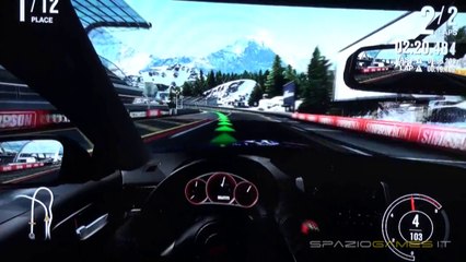 Forza Motorsport 4 - Videogameplay dalla GamesCom 2011