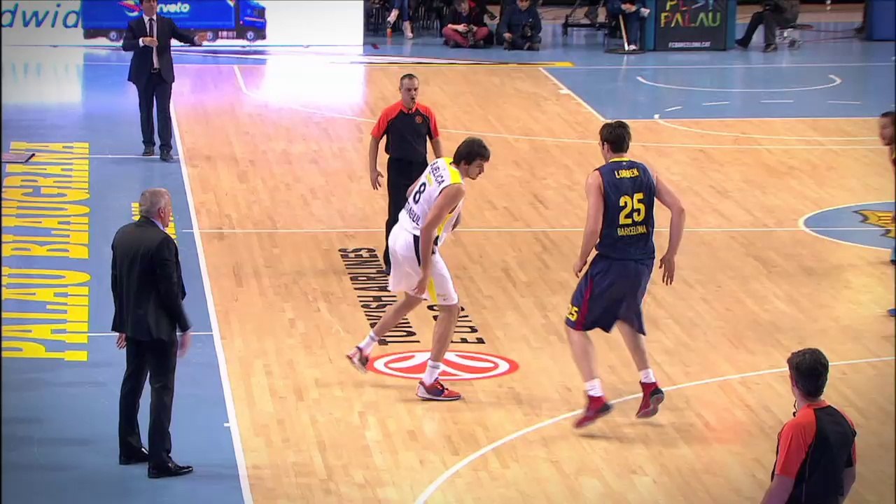 Dunk of the night: Nemanja Bjelica, Fenerbahce Ulker Istanbul