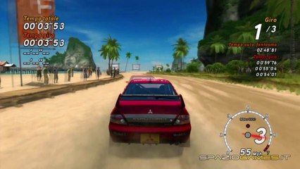 SEGA Rally Online Arcade - Recensione