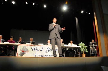 Vincent Gray: "We are getting people back to work" in D.C.