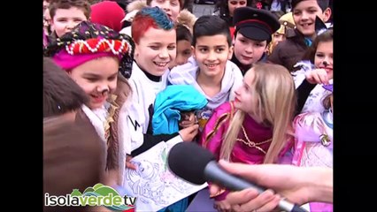 IL CARNEVALE DEL"TELESE" INFIAMMA LA PIAZZA DI LACCO AMENO