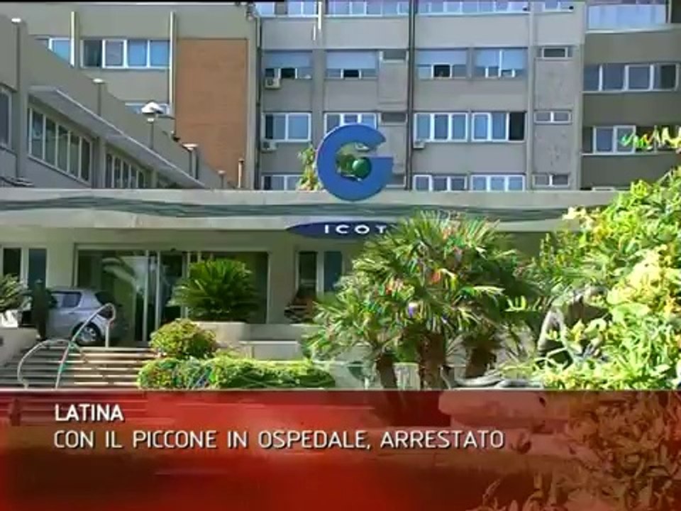 LATINA: CON IL PICCONE ALL'ICOT