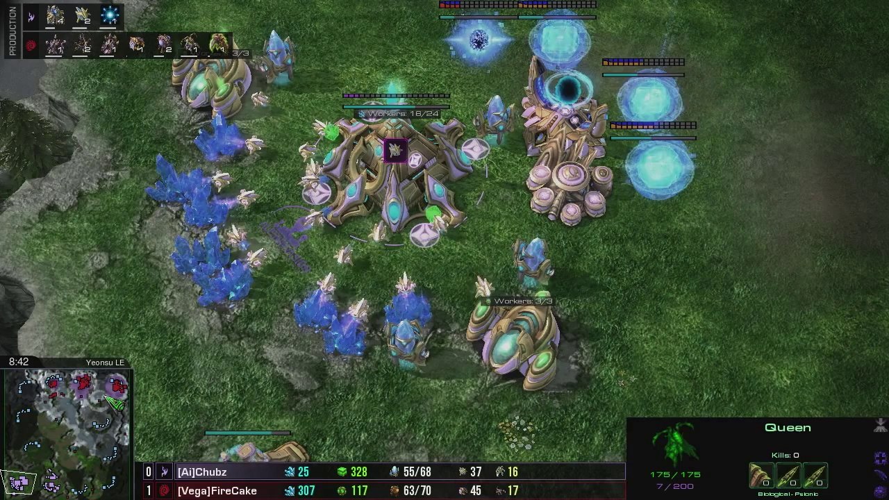 [Ep#1] HotDogs du 03/03/2014 - FireCake vs Chubz - Map 2