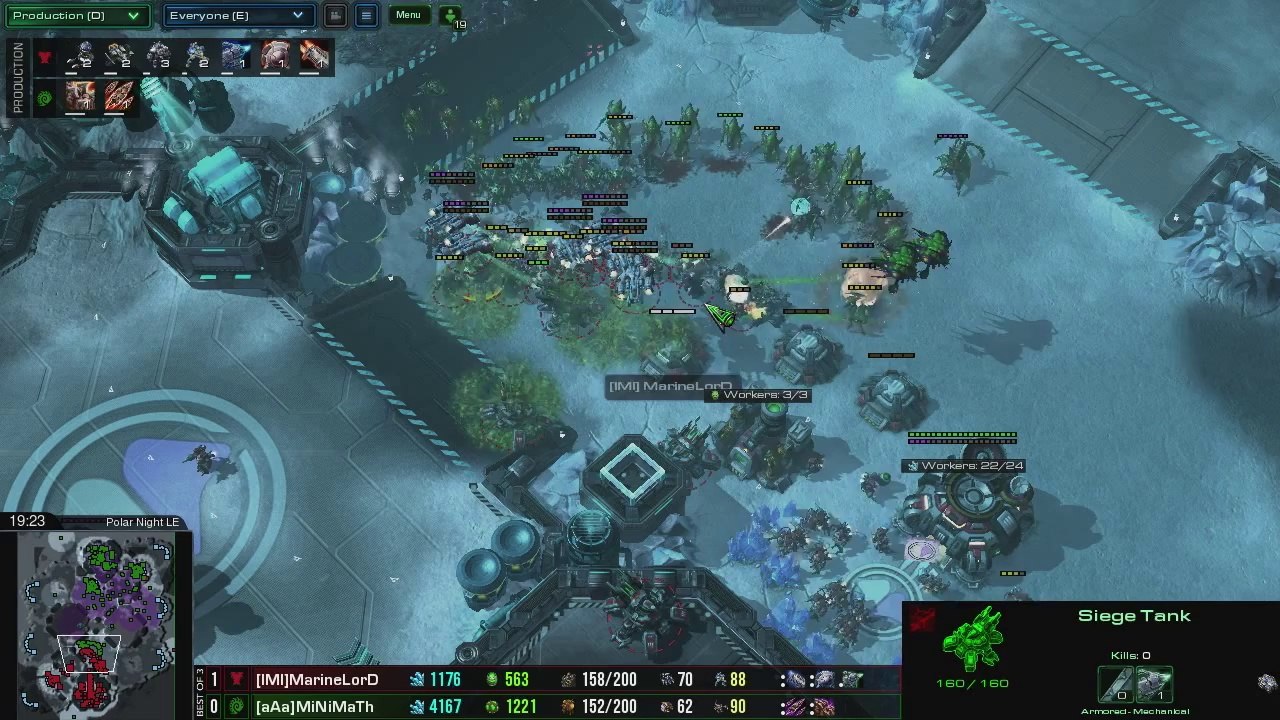 [Ep#1] HotDogs du 03/03/2014 - MiNiMaTh vs MarineLorD - Map 2