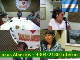 Radio Brazos Abiertos Hospital Muñiz Programa Palabra y Silencio 06 de marzo (2)