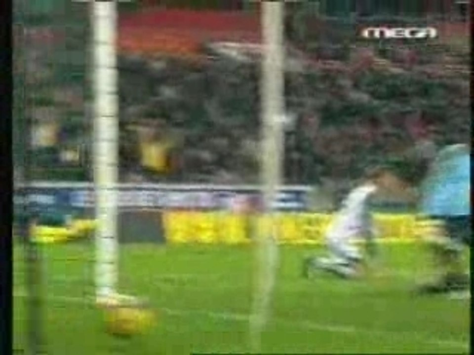 2E BUT DE PAULETA PSG-PANATHINAIKOS