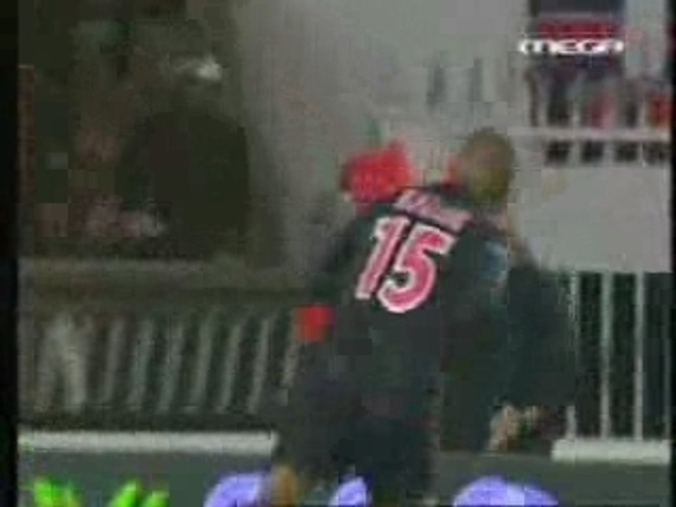 3EME BUT DE KALOU PSG-PANATHINAI