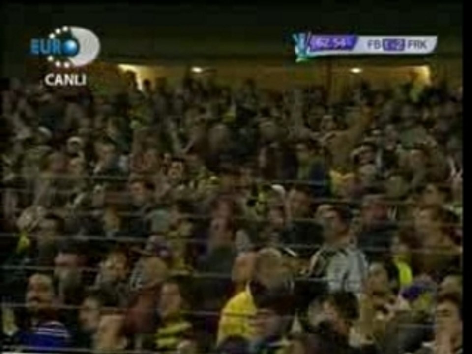 Fenerbahçe 2 Frankfurt 2