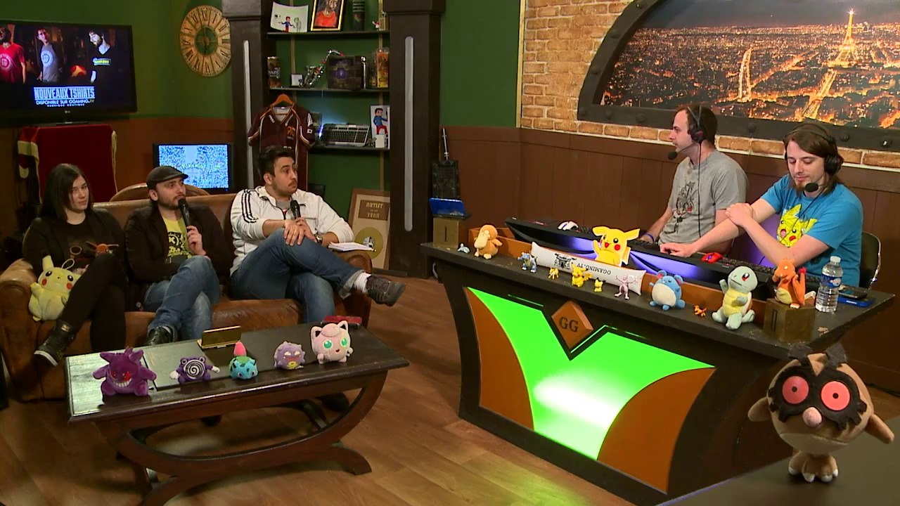 [Ep#8] Une émission sauvage apparaît ! du 24/02/2014 - Part 1