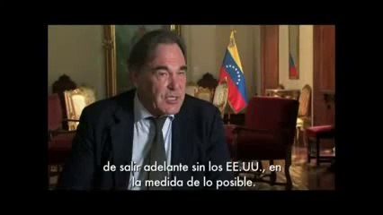 (Vídeo) Patricia Villegas entrevista a Oliver Stone