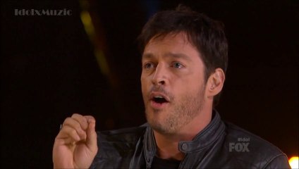 Harry Defends His Judging Style - American Idol 13