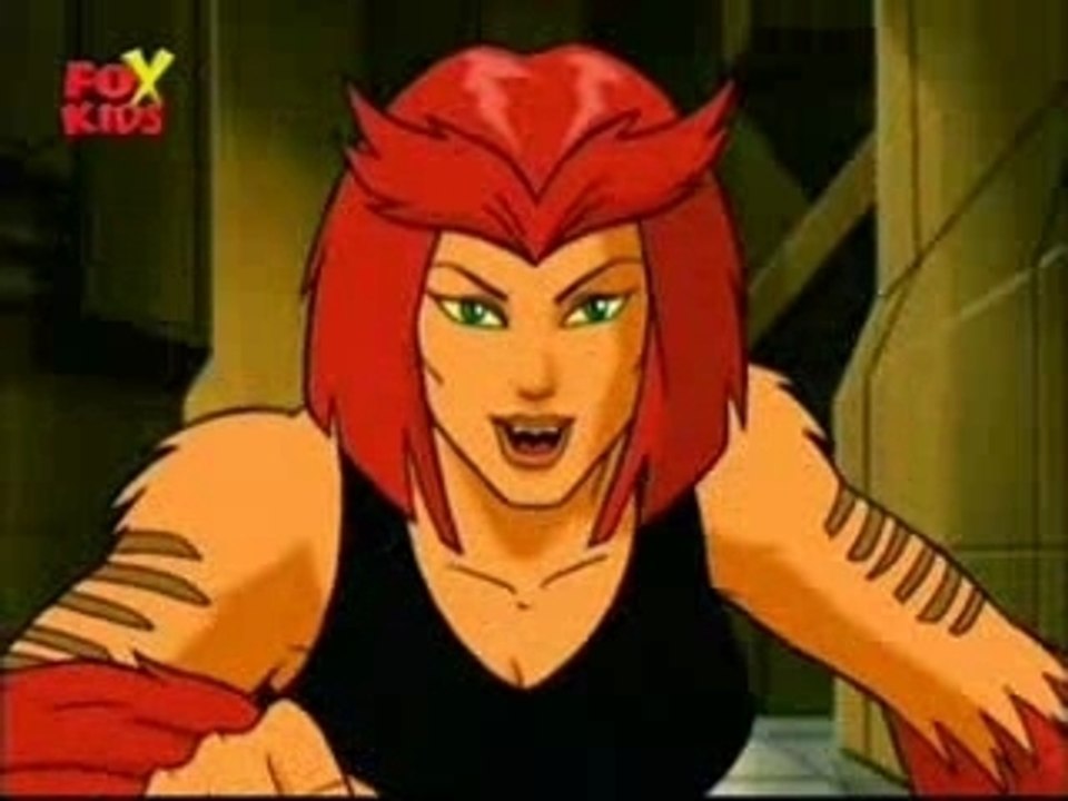 Avengers tygra catgirl