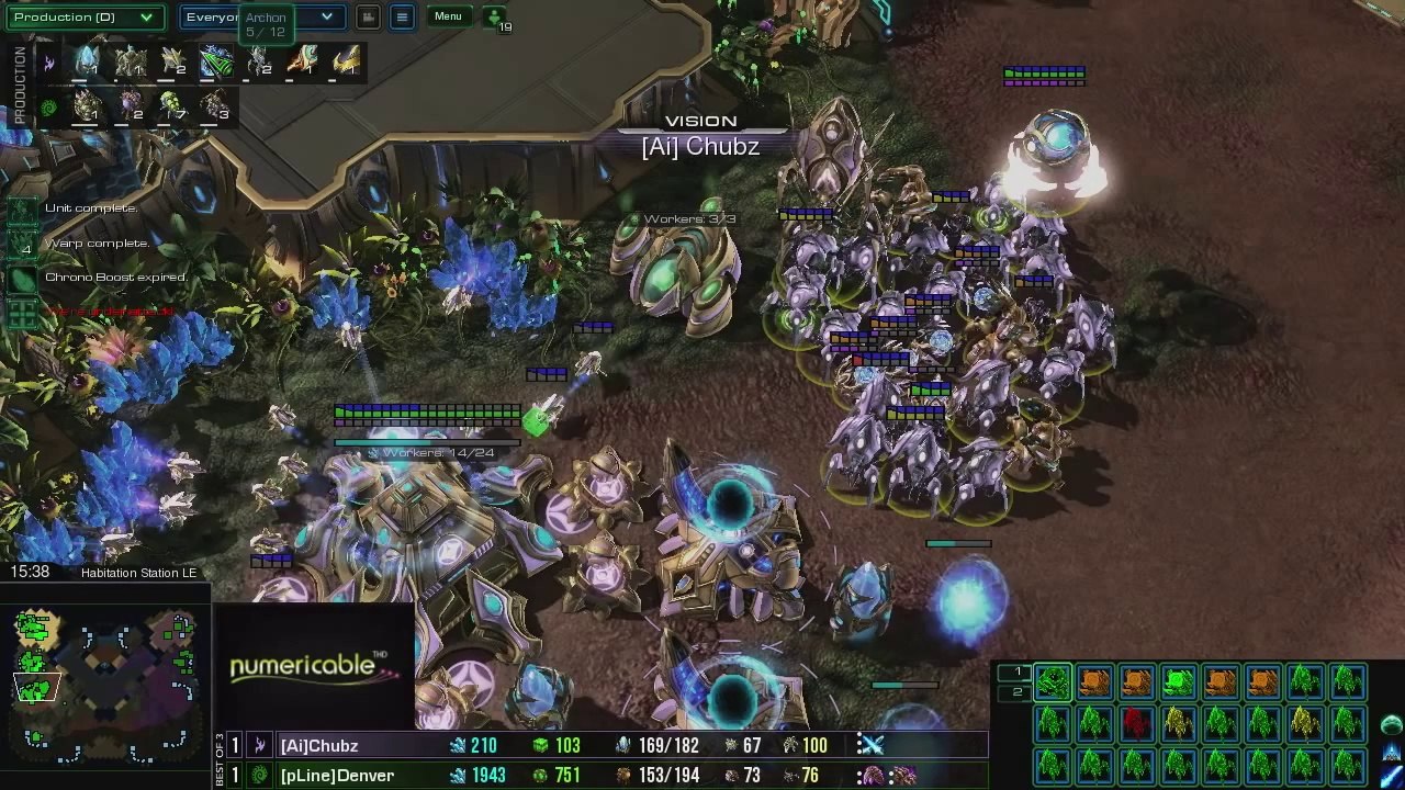 [S06E01] UnderDogs du 24/02/2014 - Denver vs Chubz - Map 3