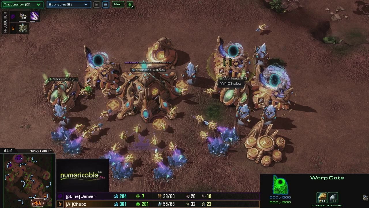 [S06E01] UnderDogs du 24/02/2014 - Denver vs Chubz - Map 1