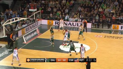Zalgiris Kaunas 86-88 CSKA Moscú