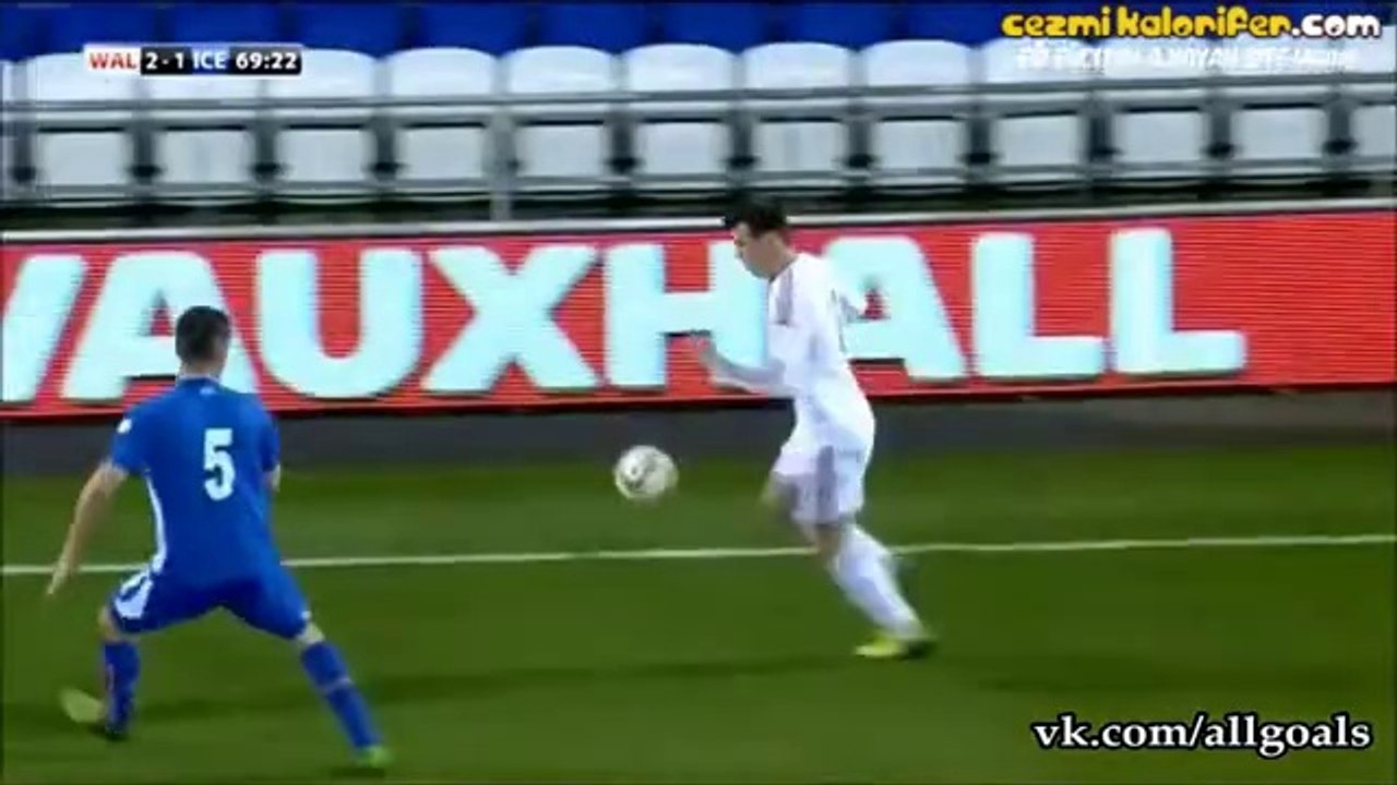 Bale'in İzlanda'ya Attığı Yardırmalı Gol