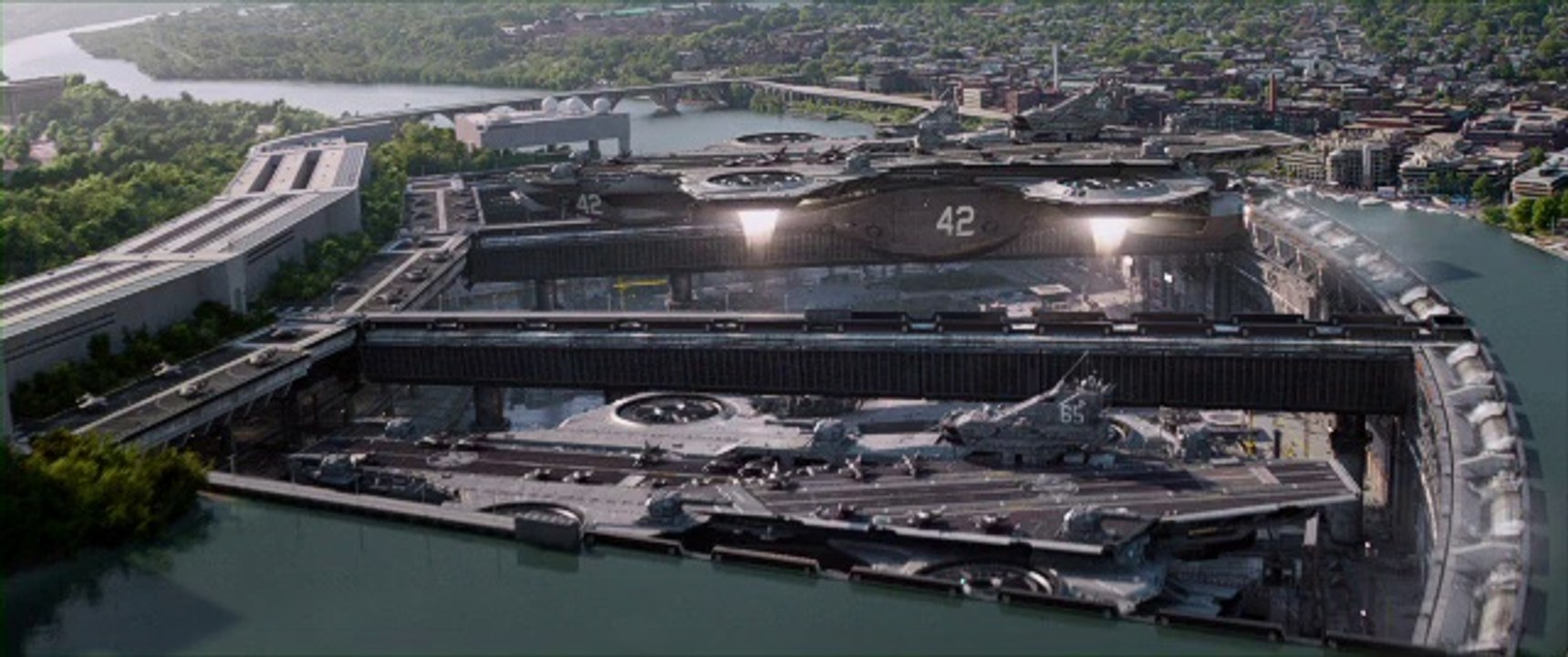 Captain America: The Winter Soldier – Big Game Teaser