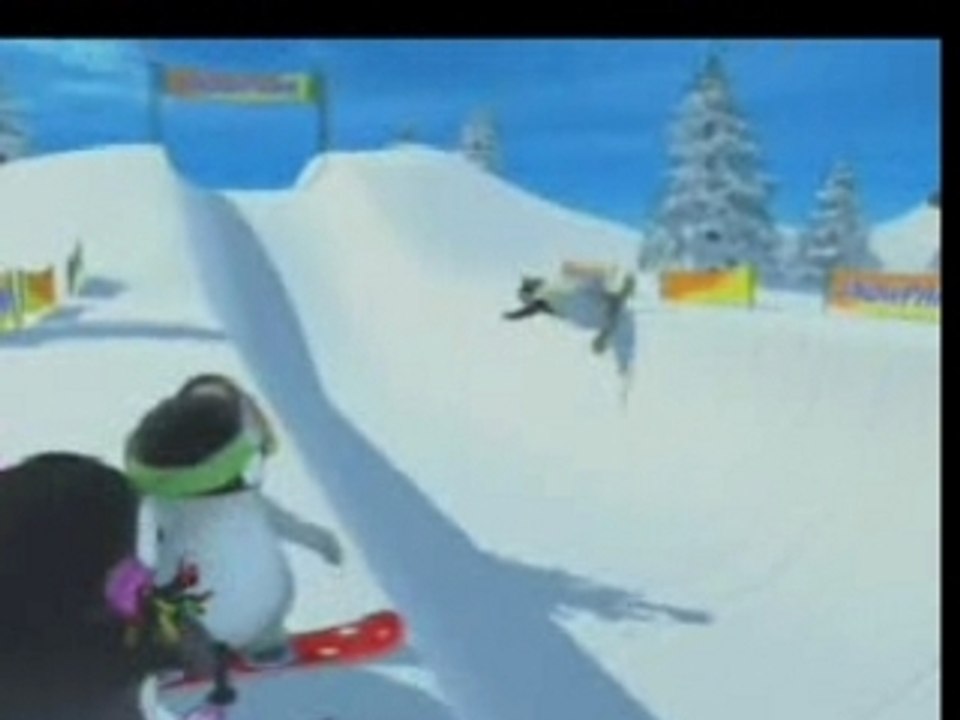 Pigloo moi j'aime skier