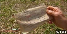 Woman Finds Unopened WWII Letter, Vows To Return To Family