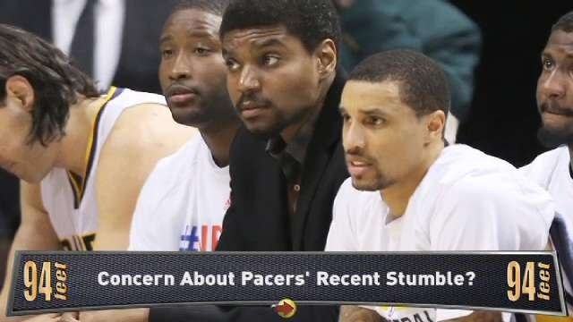 94 Feet: Rockets Soaring, Pacers Sputter