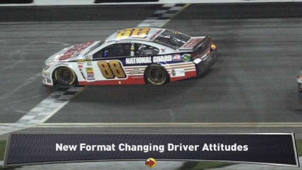 New Format Changing Driver Attitudes
