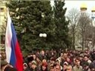 التصويت على موعد استفتاء تقرير مصير القرم