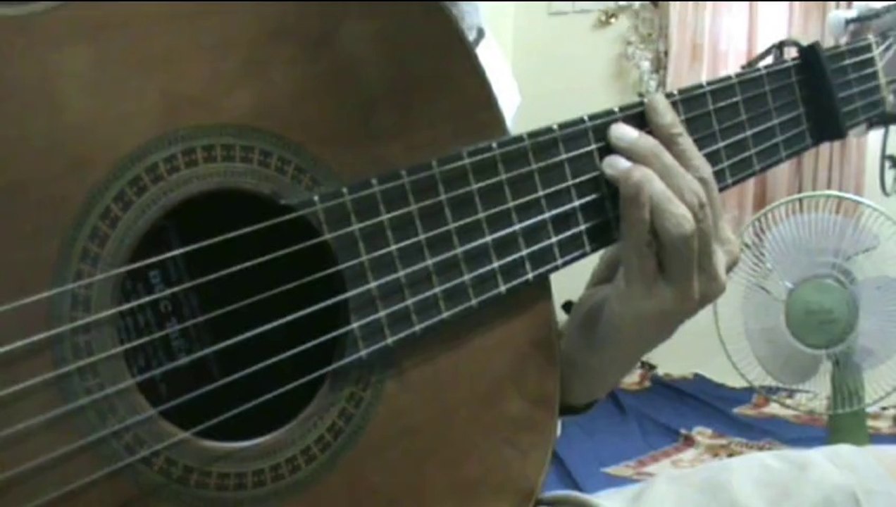 NGƯỜI ĐI QUA ĐỜI TÔI - Guitar Solo, Arr. Thanh Nhã