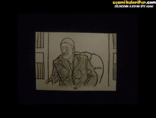 Flipbook ile Fethullah Gülen Çizimi