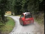Essais Loeb c4 WRC