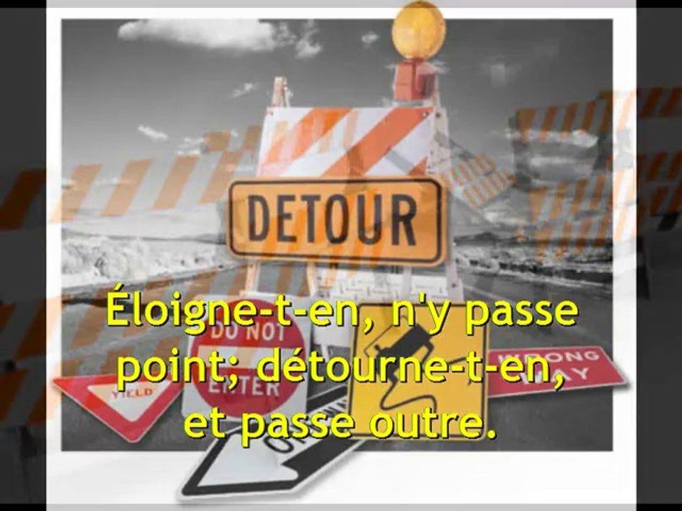 Proverbes chapitre 4