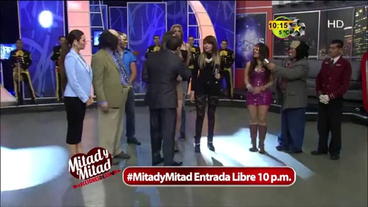 Las Chicas de Las Noches llegan tarde