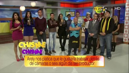 Los nuevos planes de Arely
