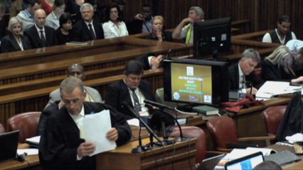 Atletismo - Pistorius se derrumba con el testimonio del doctor