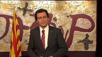 TV3 - Polònia - Artur Mas opina sobre Ucraïna