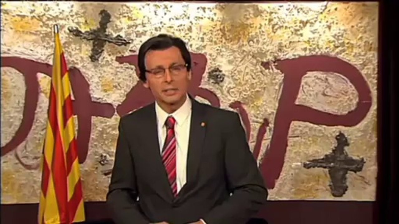 TV3 - Polònia - Artur Mas opina sobre Ucraïna