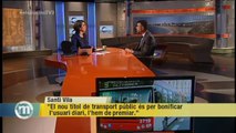 TV3 - Els Matins - Santi Vila: 