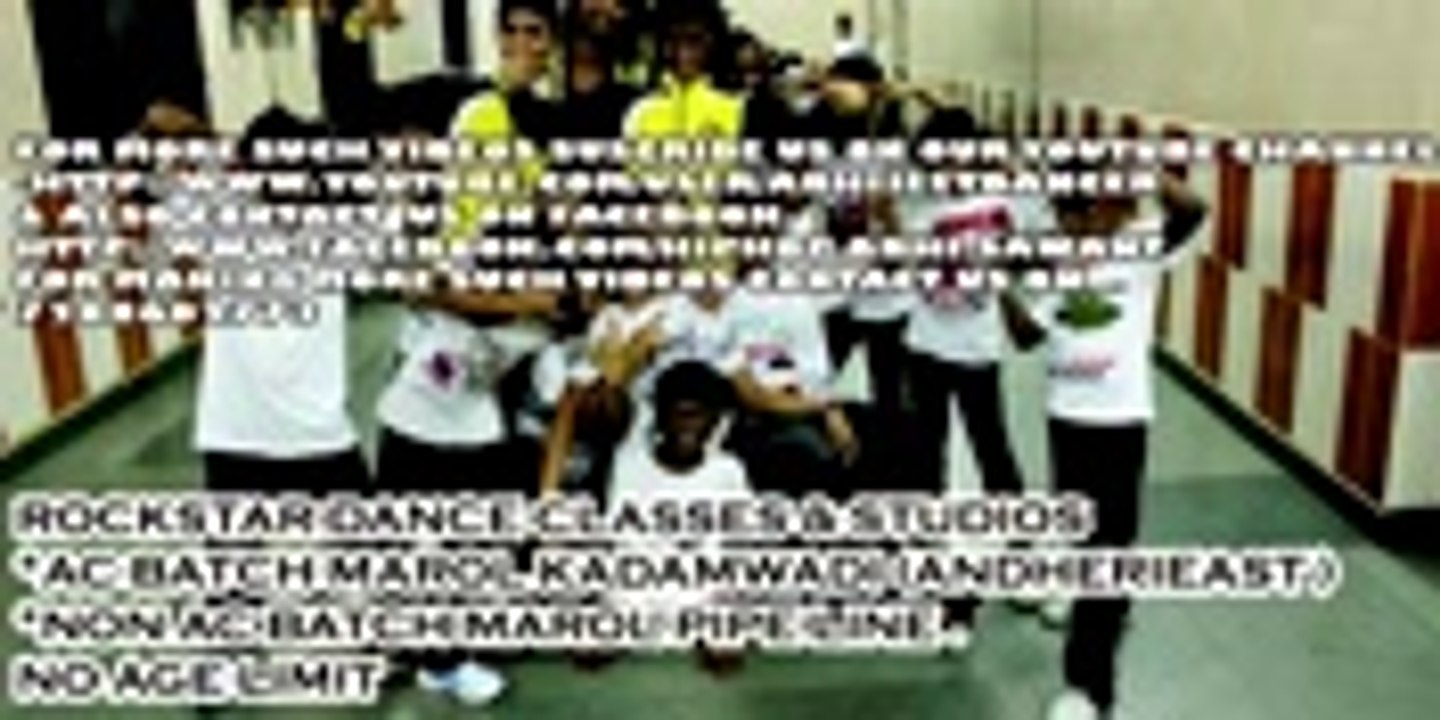 Badtameez Dil _ Dance Remake _ By Rockstar Dance Crew